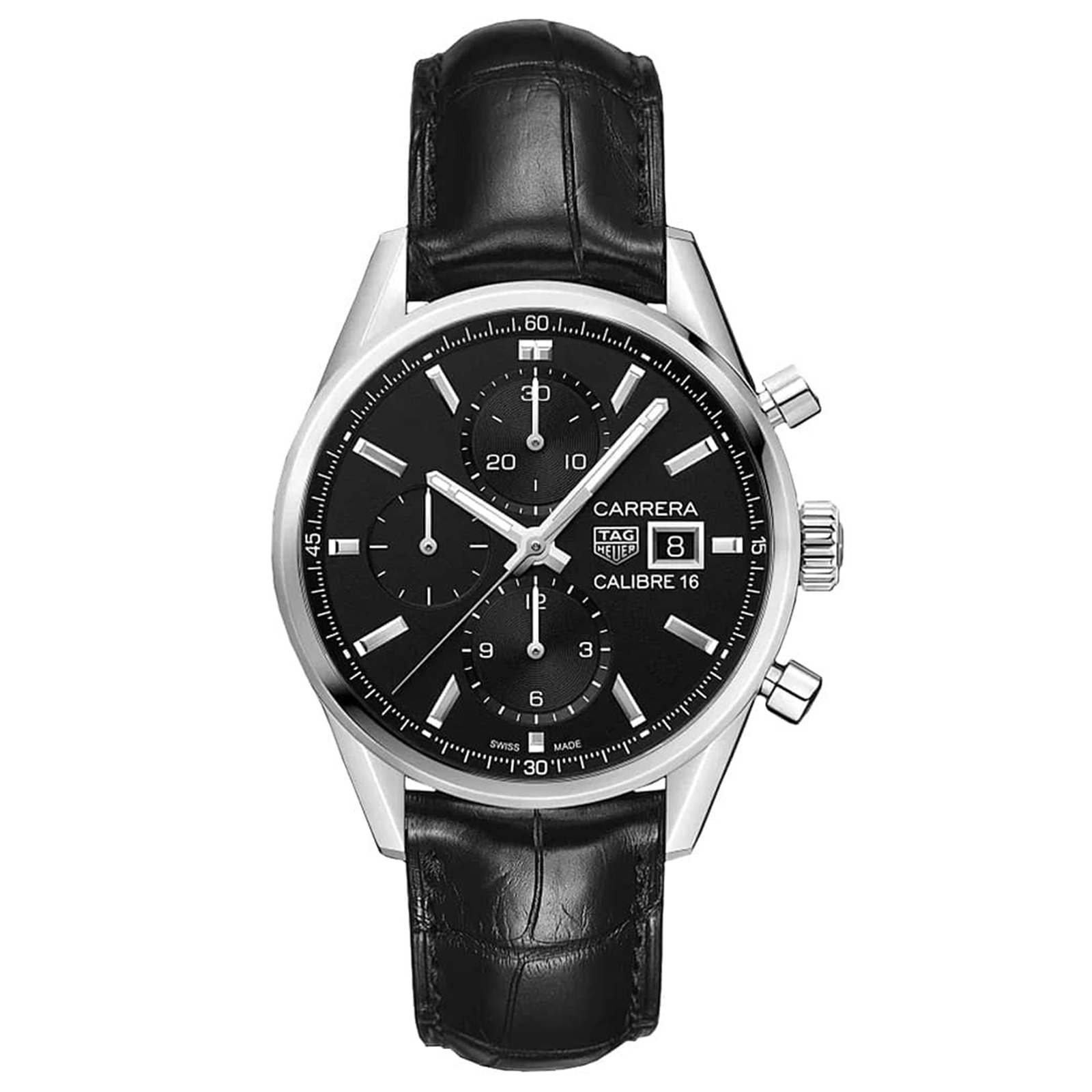 Swiss TAG Heuer Carrera 41mm Mens Watch CBK2110.FC6266